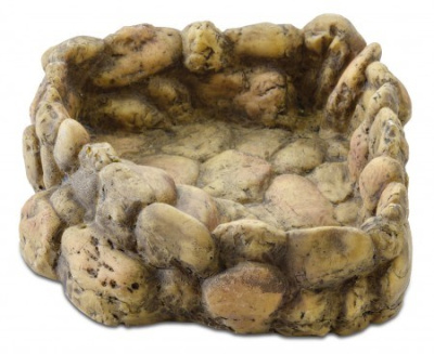 Exo Terra Corner Water Dish Large Поилка угловая 19х21х6 см. PT2828